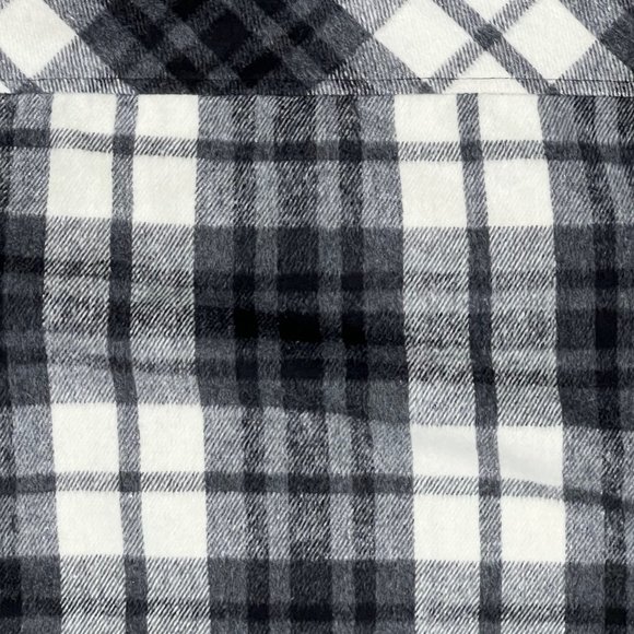 Streetwear Society Men's Plaid Flannel Medium Jacket - Picture 4 of 8